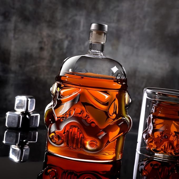 Trooper's Toast™ Decanter & Glass Set