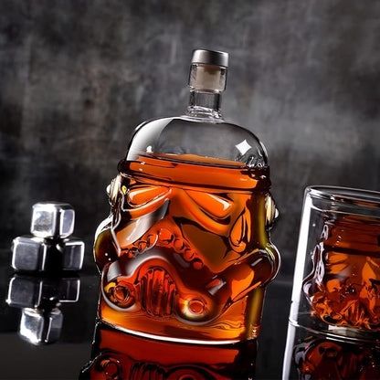 Trooper's Toast™ Decanter & Glass Set