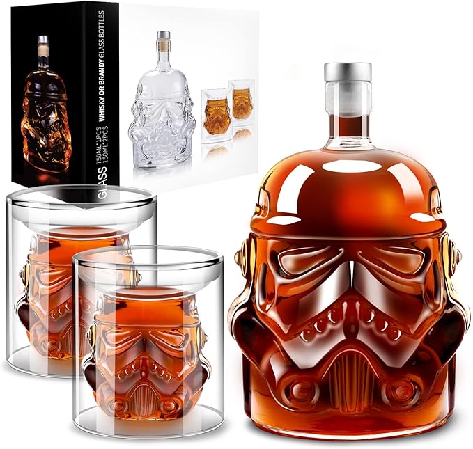 Trooper's Toast™ Decanter & Glass Set