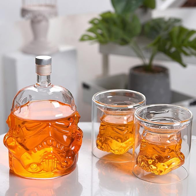 Trooper's Toast™ Decanter & Glass Set