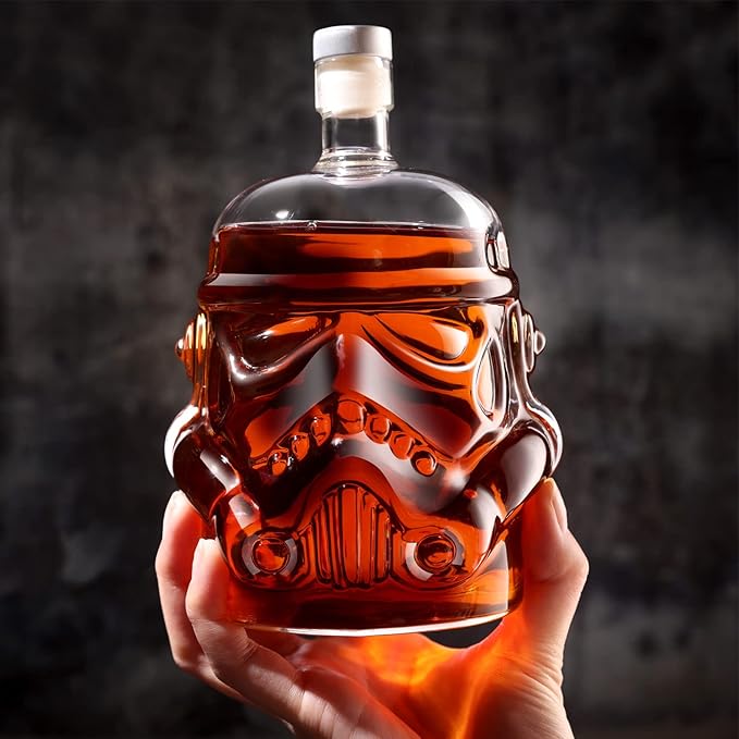 Trooper's Toast™ Decanter & Glass Set